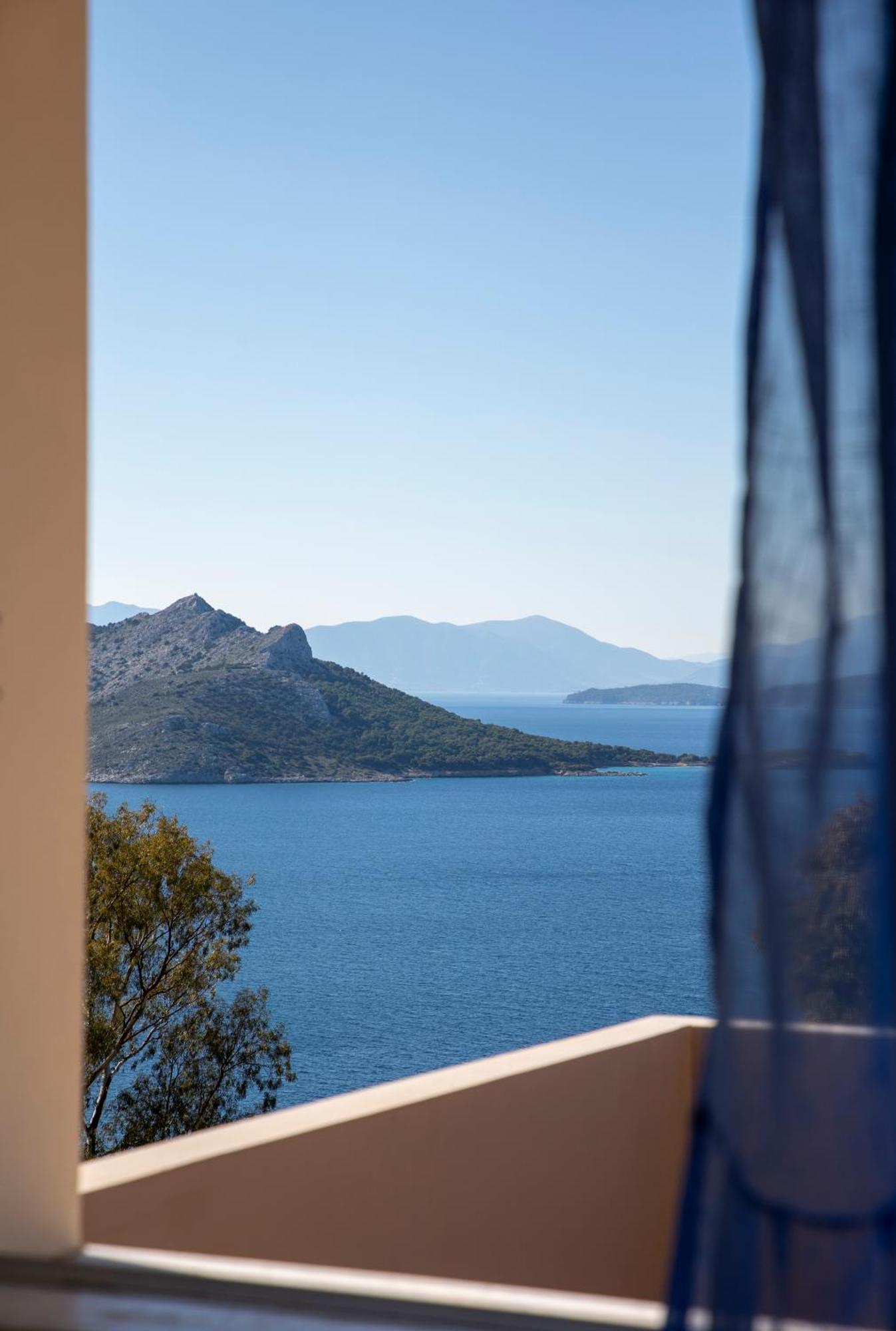 Aegina Sea View Villa Eginitissa Exterior foto